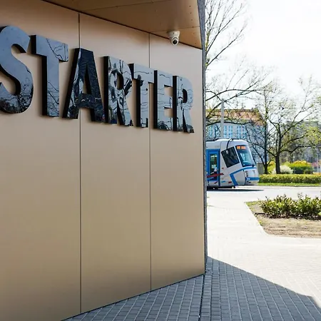 Starter Iii 公寓式酒店 弗罗茨瓦夫