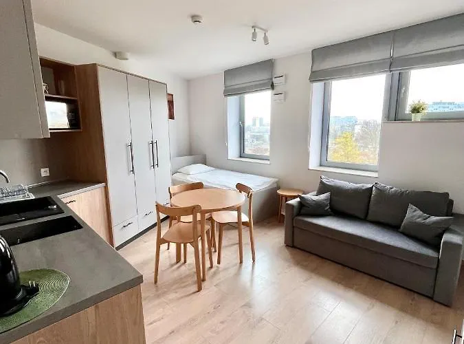 Starter Iii Apartmanhotel Wrocław