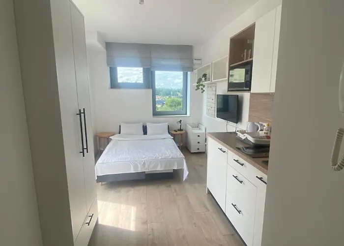 Starter Iii 公寓式酒店 弗罗茨瓦夫